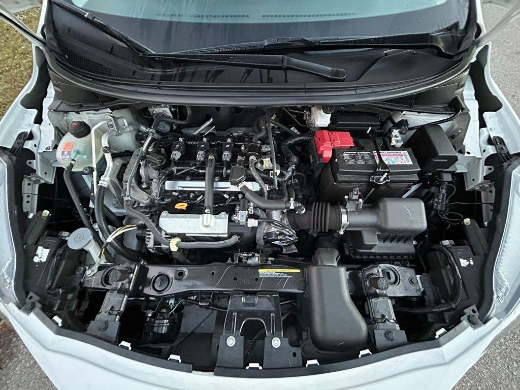used 2024 Nissan Versa car, priced at $14,437