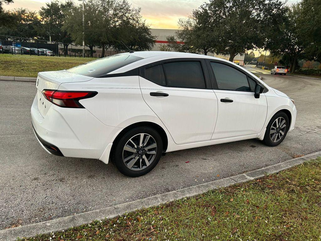 used 2024 Nissan Versa car, priced at $14,437