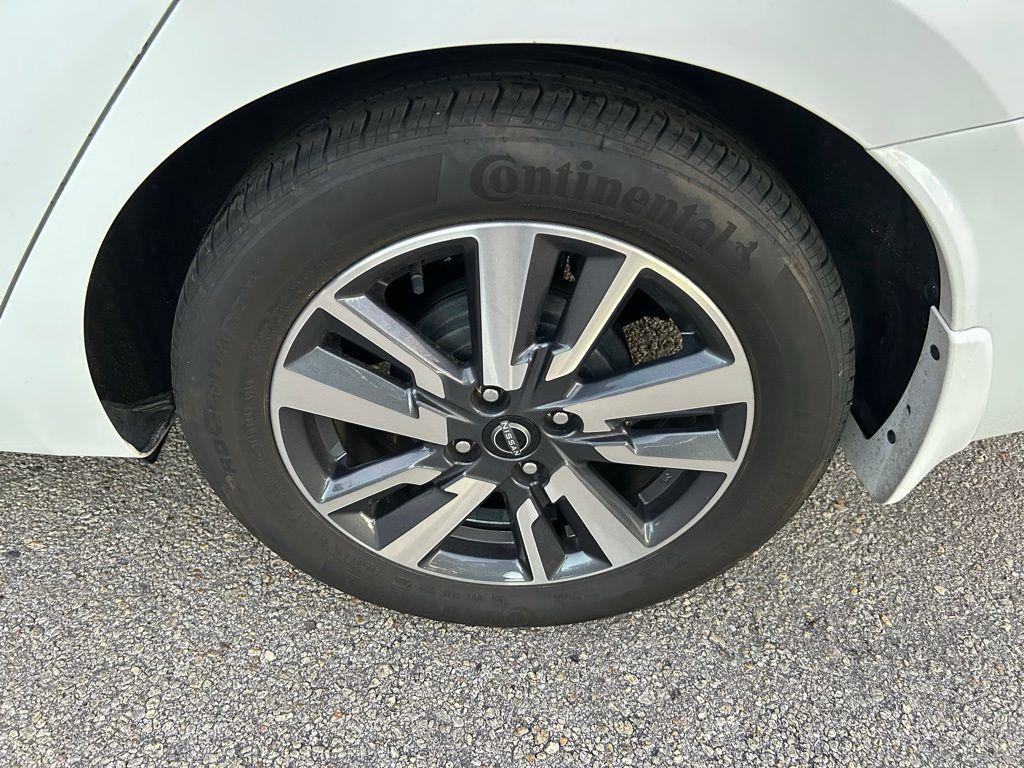 used 2024 Nissan Versa car, priced at $14,437