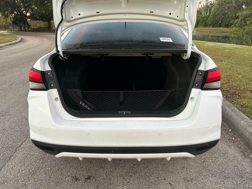 used 2024 Nissan Versa car, priced at $14,437