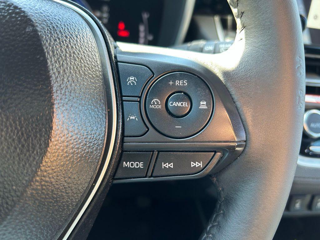 used 2025 Toyota Corolla Hybrid car, priced at $31,937