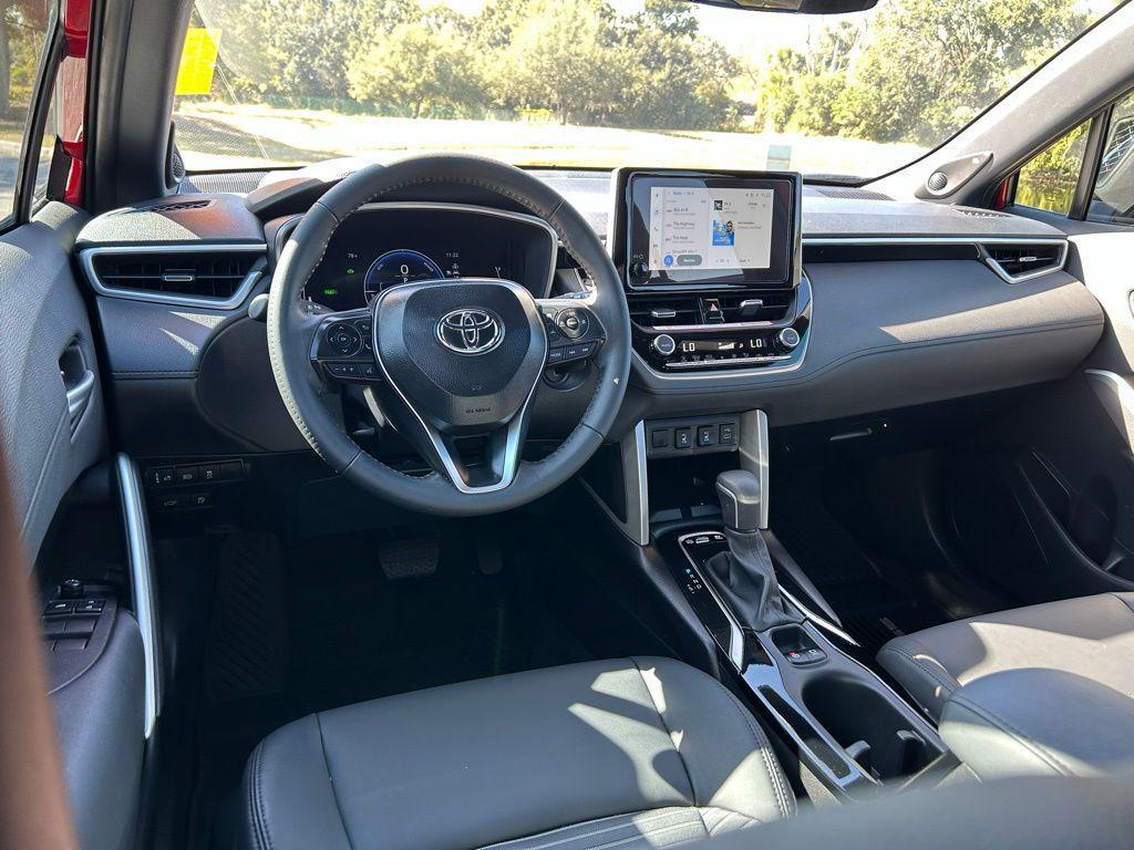 used 2025 Toyota Corolla Hybrid car, priced at $31,937