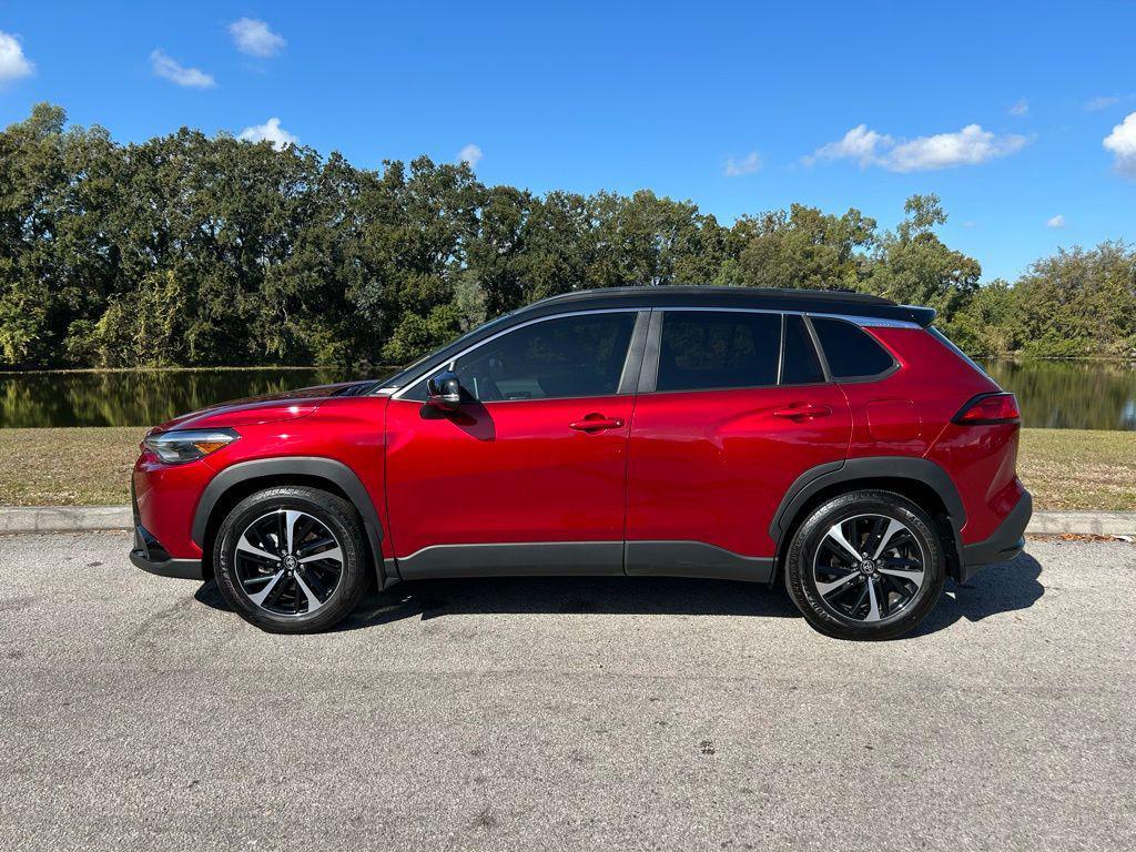 used 2025 Toyota Corolla Hybrid car, priced at $31,937