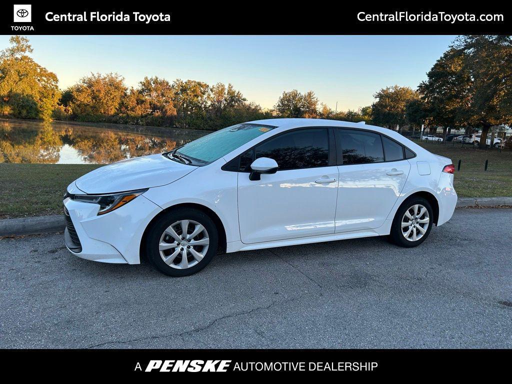 used 2024 Toyota Corolla car, priced at $19,437