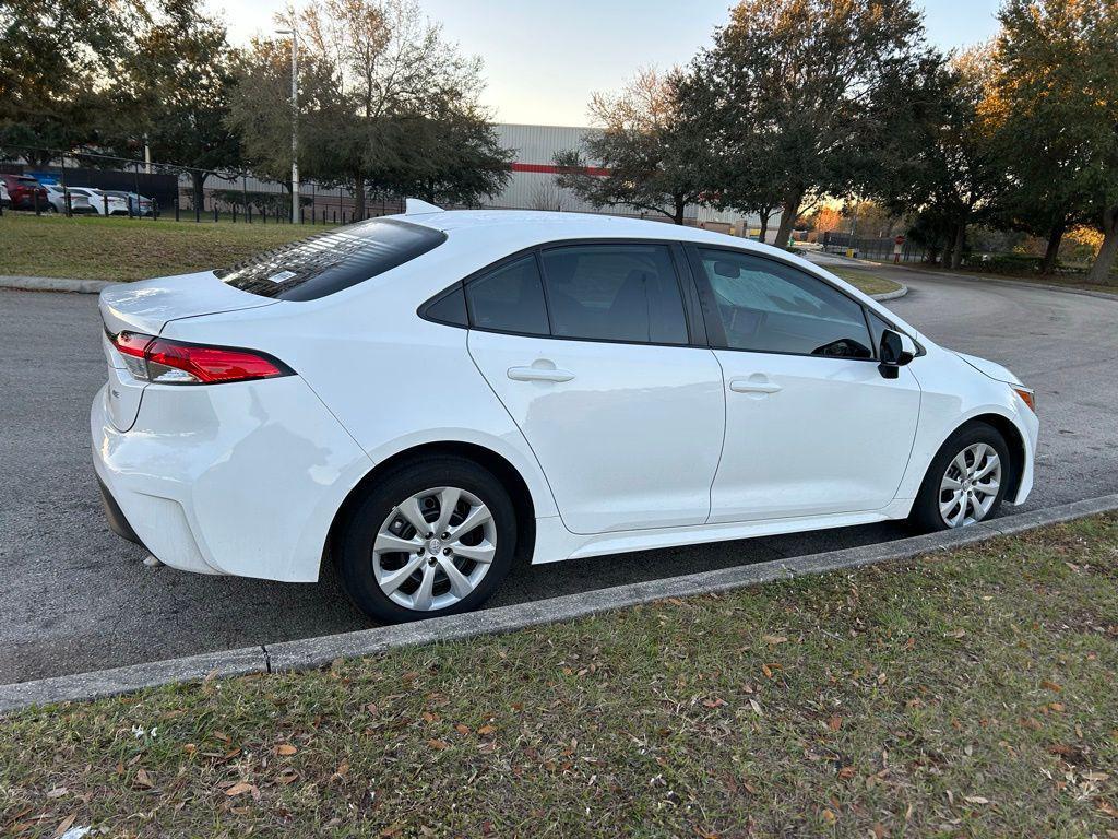 used 2024 Toyota Corolla car, priced at $19,437