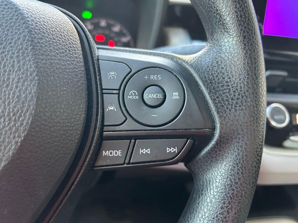 used 2024 Toyota Corolla Hybrid car, priced at $23,447