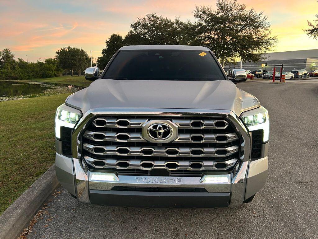 used 2024 Toyota Tundra car, priced at $56,437