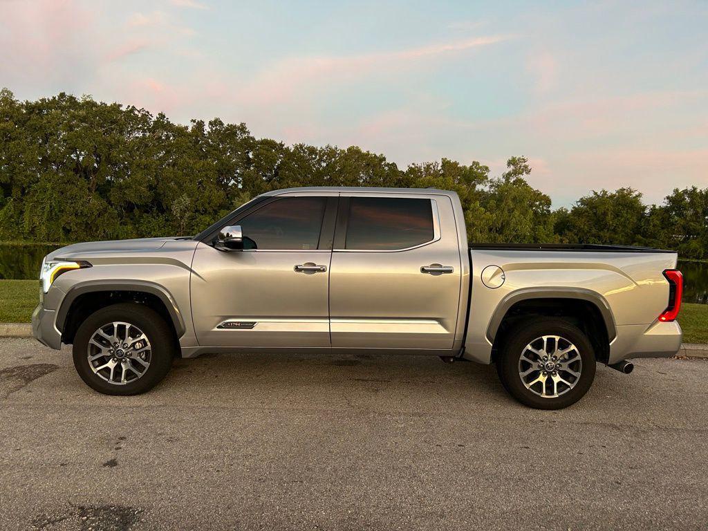 used 2024 Toyota Tundra car, priced at $56,437