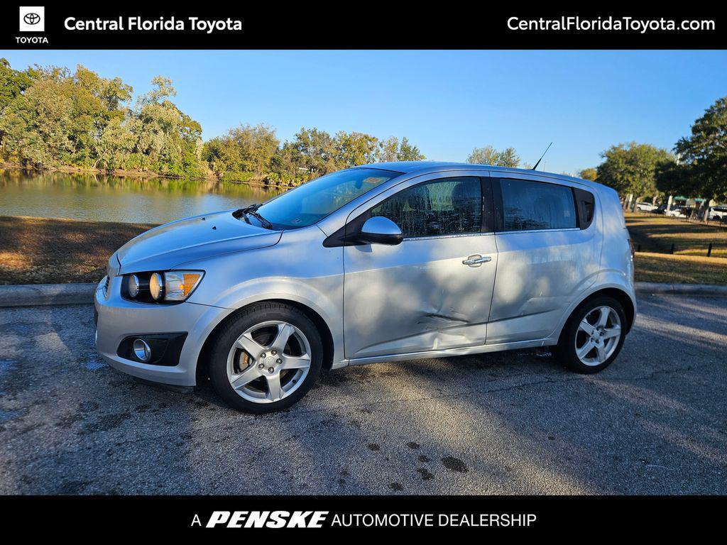 used 2013 Chevrolet Sonic car