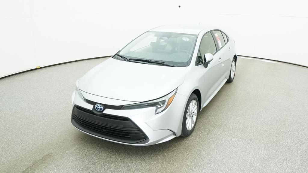 new 2024 Toyota Corolla Hybrid car, priced at $26,973