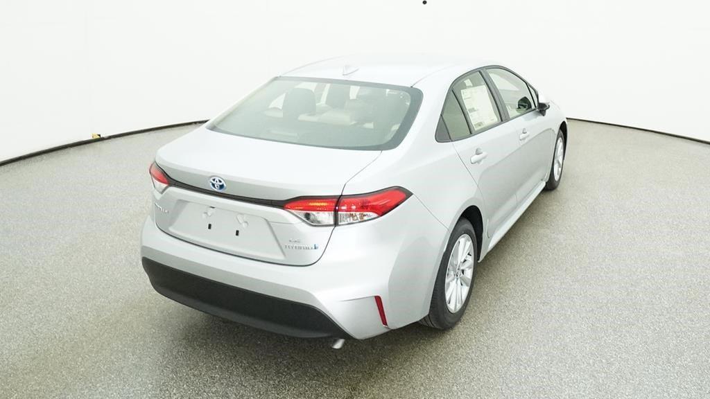new 2024 Toyota Corolla Hybrid car, priced at $26,973