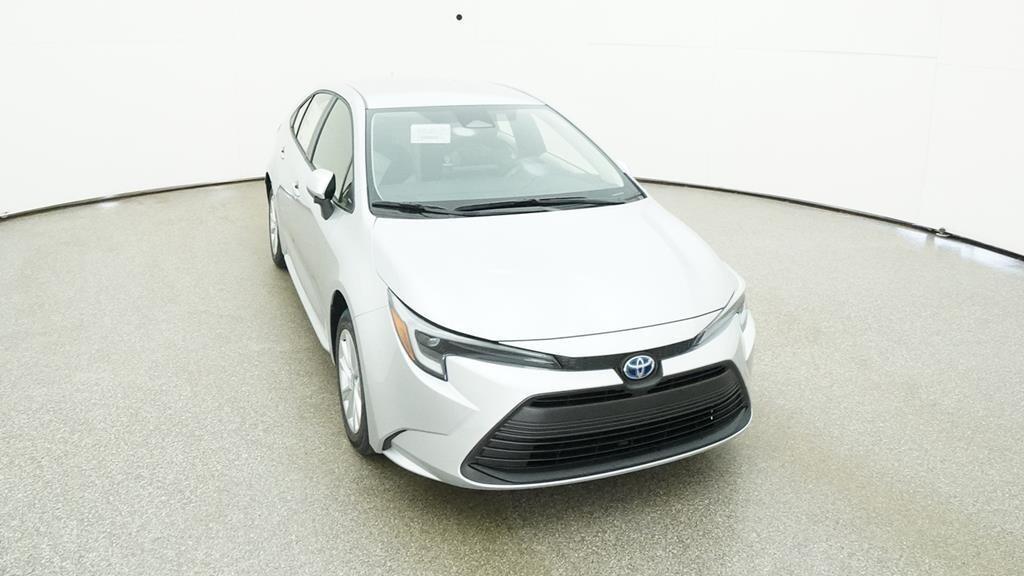 new 2024 Toyota Corolla Hybrid car, priced at $26,973