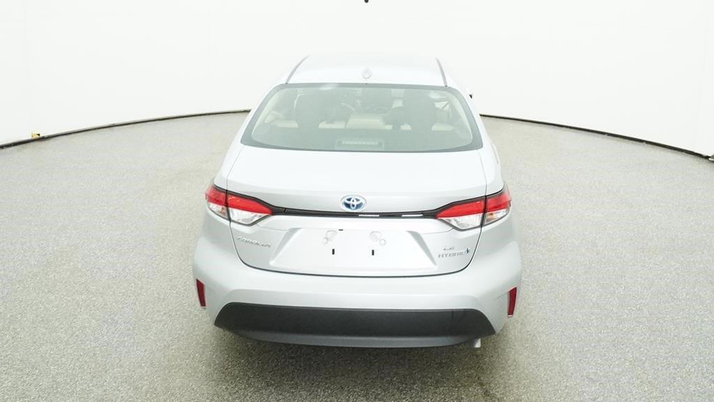 new 2024 Toyota Corolla Hybrid car, priced at $26,973