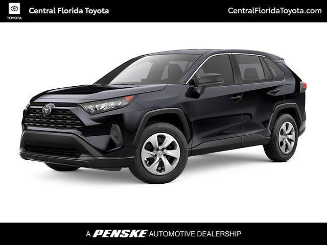 new 2025 Toyota RAV4 car, priced at $33,554