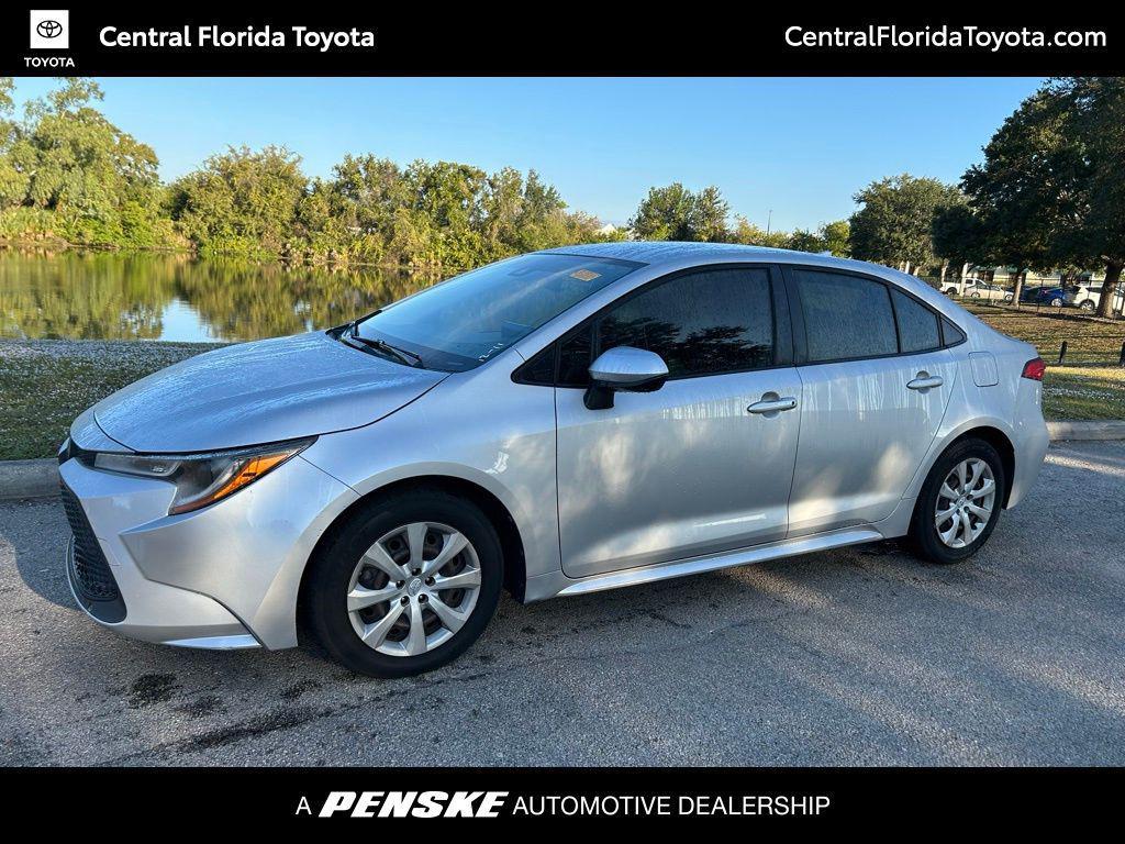 used 2022 Toyota Corolla car, priced at $19,737