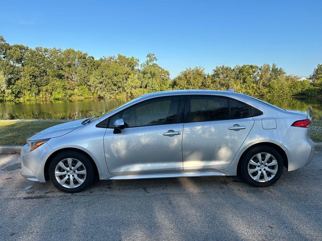 used 2022 Toyota Corolla car, priced at $19,737