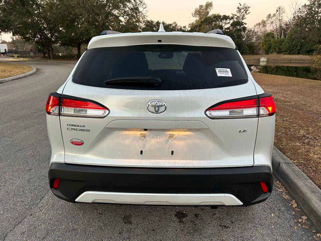 used 2024 Toyota Corolla Cross car, priced at $24,977