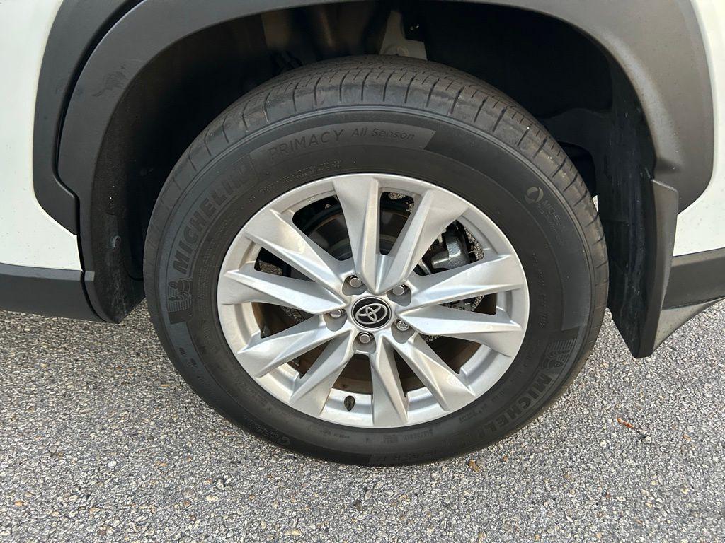 used 2024 Toyota Corolla Cross car, priced at $24,977