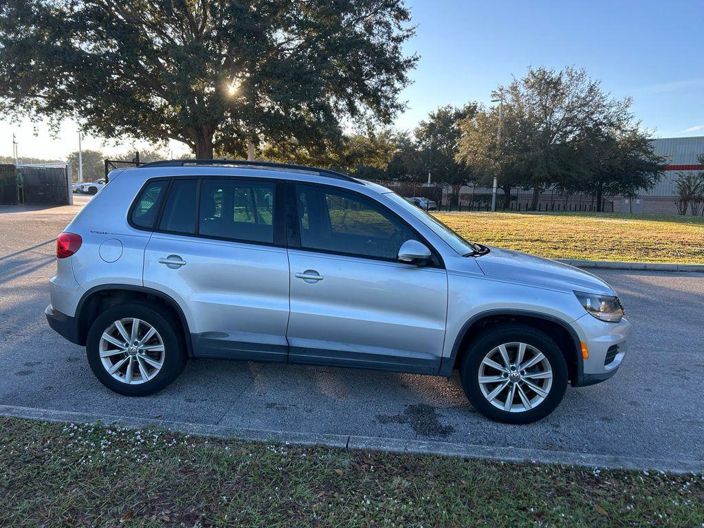 used 2015 Volkswagen Tiguan car
