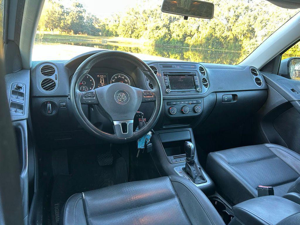 used 2015 Volkswagen Tiguan car