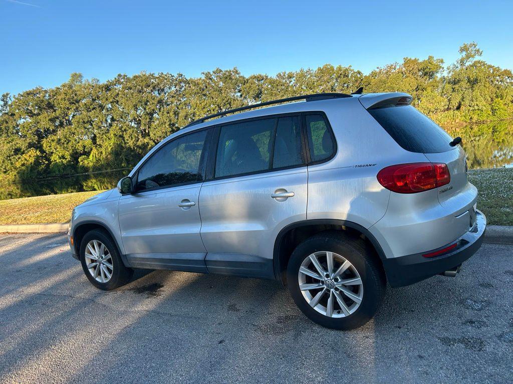 used 2015 Volkswagen Tiguan car