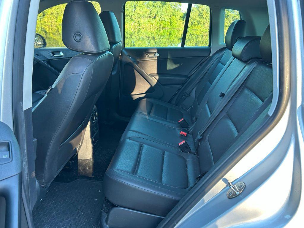 used 2015 Volkswagen Tiguan car