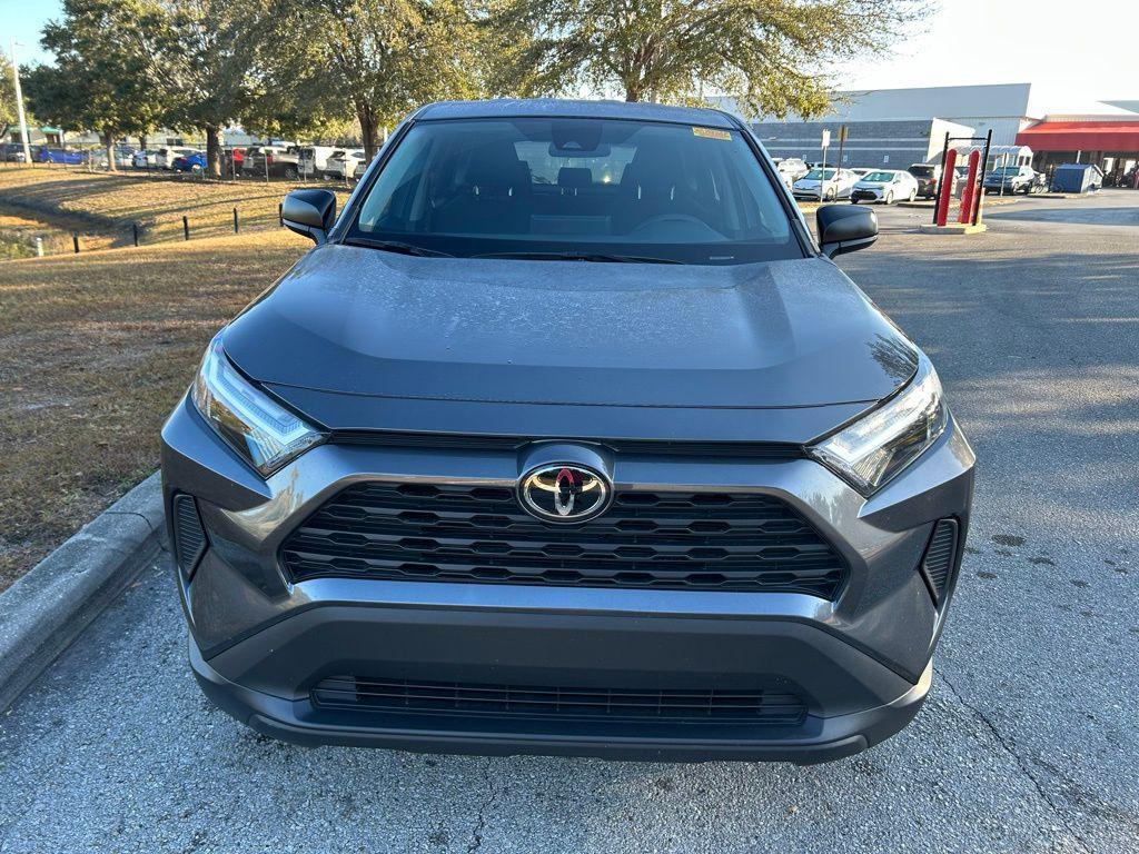used 2024 Toyota RAV4 car, priced at $27,437