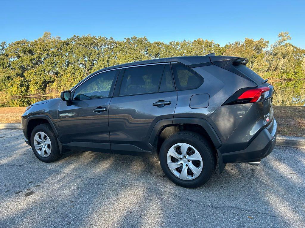 used 2024 Toyota RAV4 car, priced at $27,437