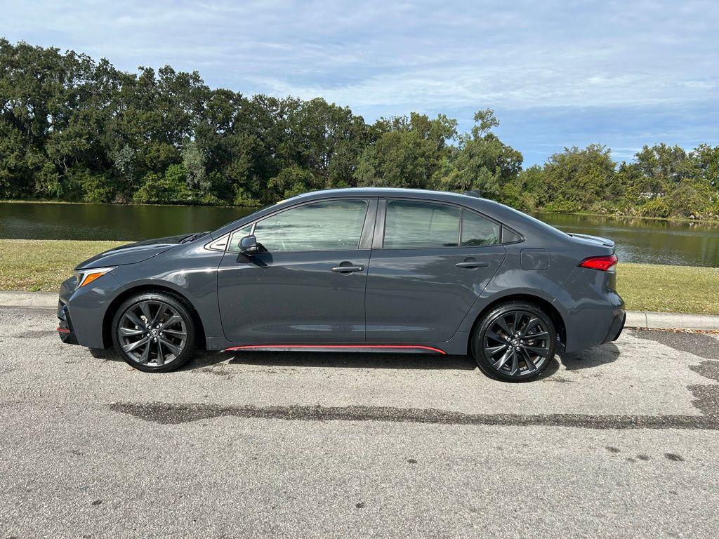 used 2023 Toyota Corolla Hybrid car, priced at $23,777