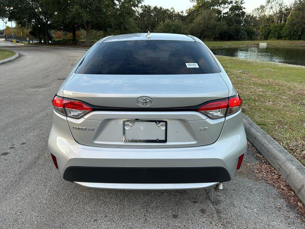 used 2021 Toyota Corolla car, priced at $16,537