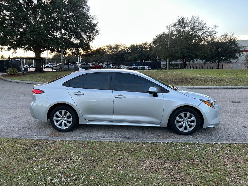 used 2021 Toyota Corolla car, priced at $16,537