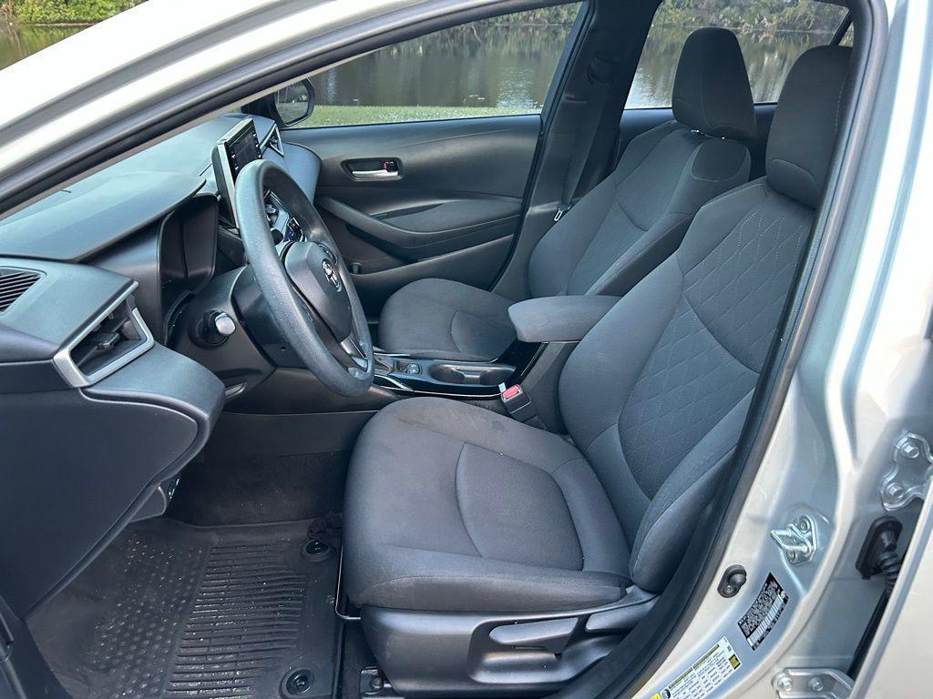 used 2021 Toyota Corolla car, priced at $16,537