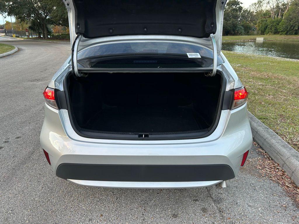 used 2021 Toyota Corolla car, priced at $16,537