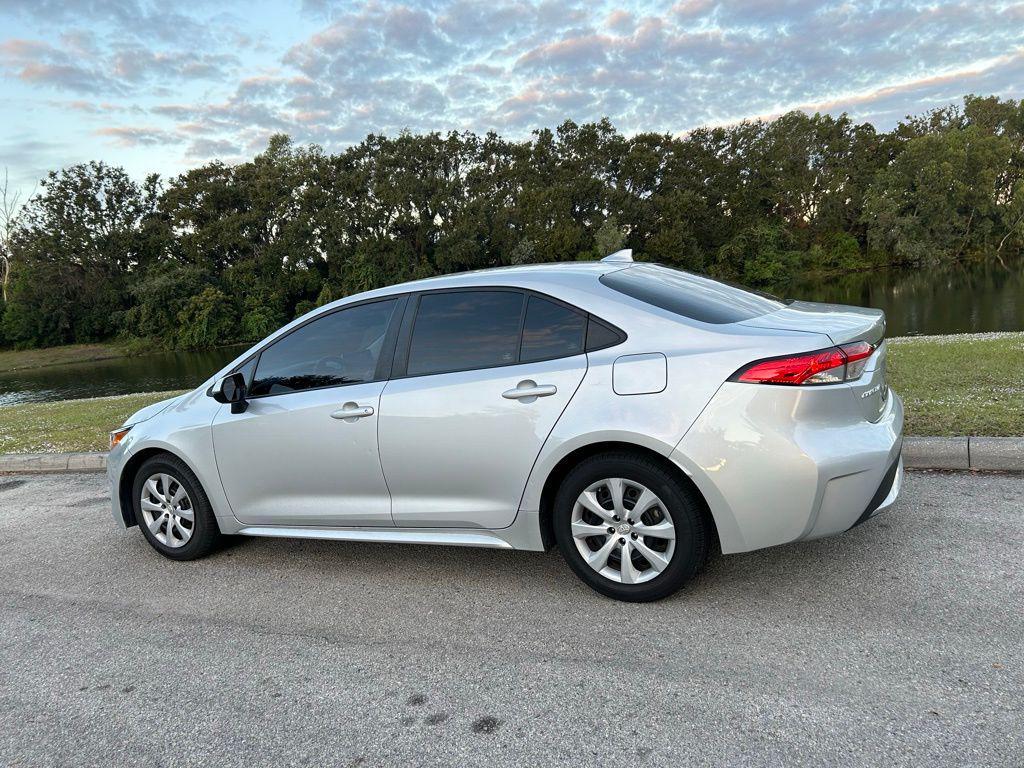 used 2021 Toyota Corolla car, priced at $16,537