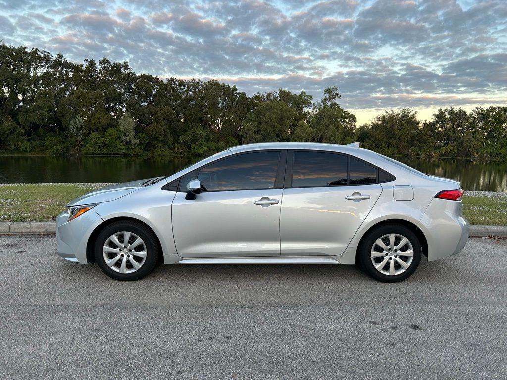 used 2021 Toyota Corolla car, priced at $16,537