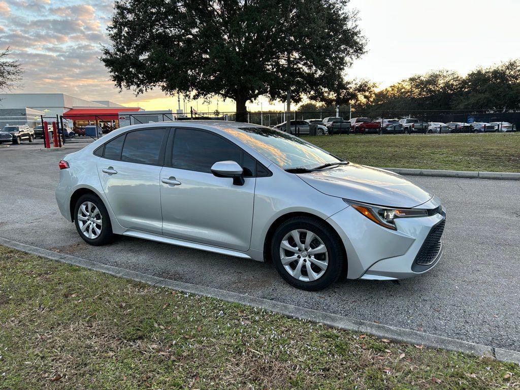 used 2021 Toyota Corolla car, priced at $16,537