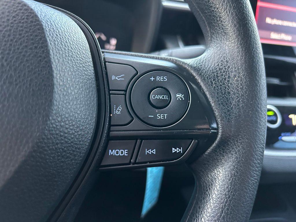 used 2021 Toyota Corolla car, priced at $16,537