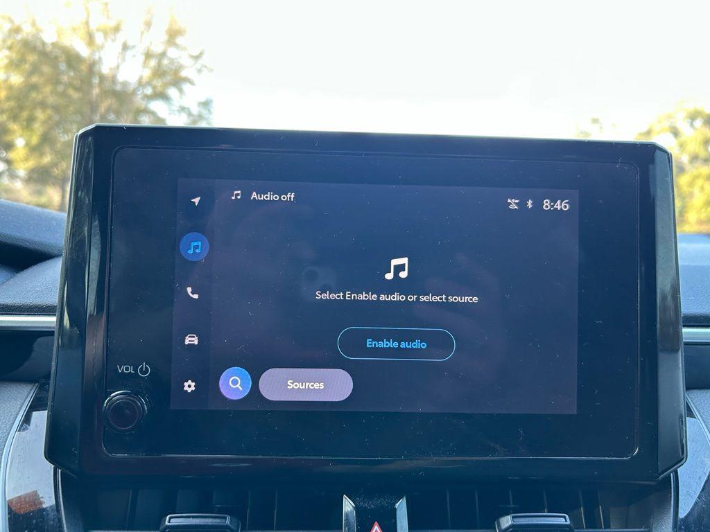 used 2024 Toyota Corolla car