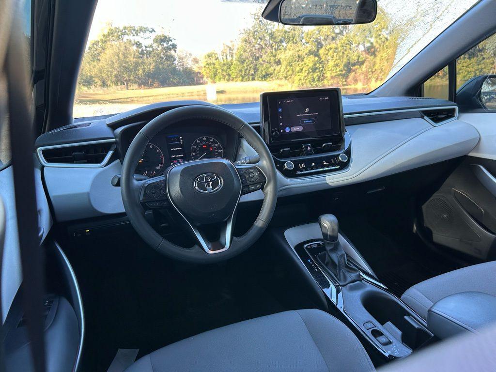 used 2024 Toyota Corolla car
