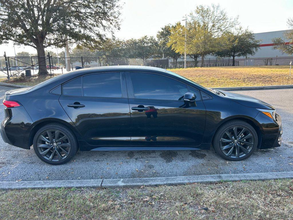 used 2024 Toyota Corolla car