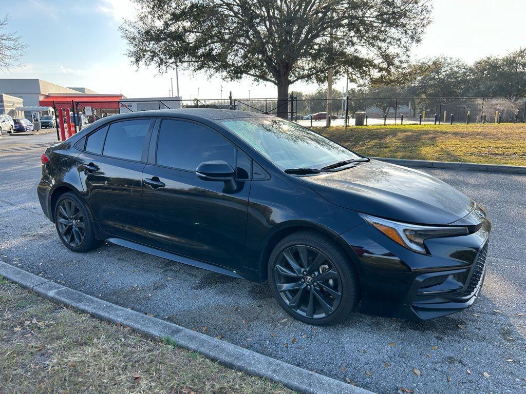used 2024 Toyota Corolla car