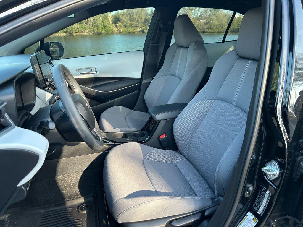 used 2024 Toyota Corolla car