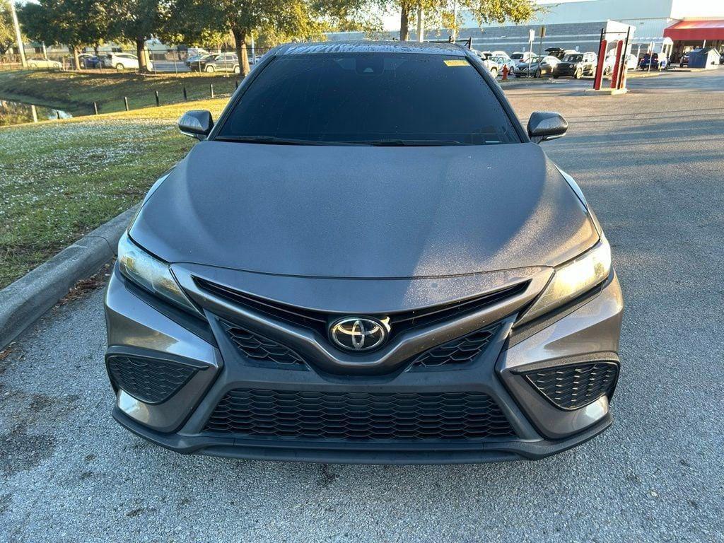 used 2023 Toyota Camry car, priced at $21,577