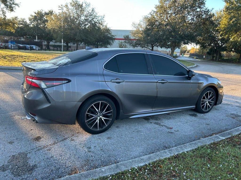 used 2023 Toyota Camry car, priced at $21,577
