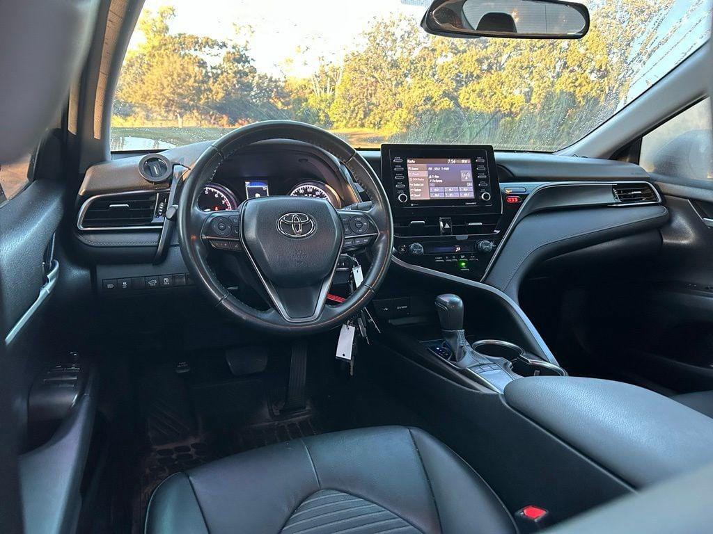 used 2023 Toyota Camry car, priced at $21,577