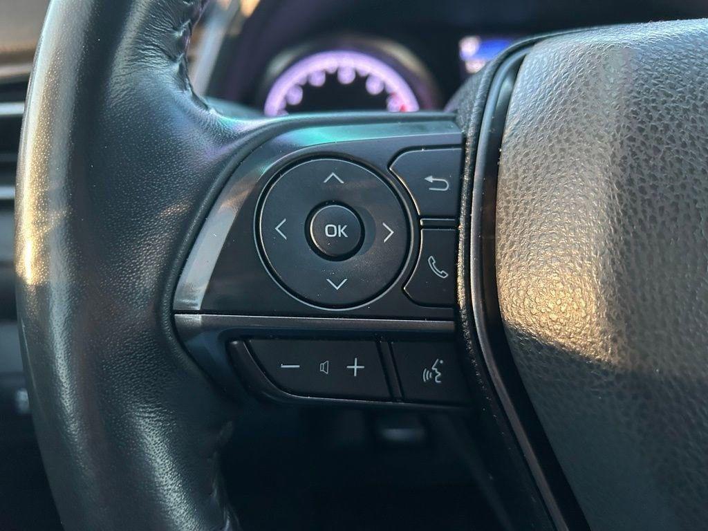 used 2023 Toyota Camry car, priced at $21,577