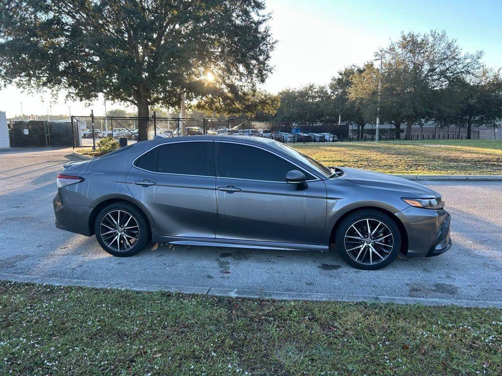 used 2023 Toyota Camry car, priced at $21,577