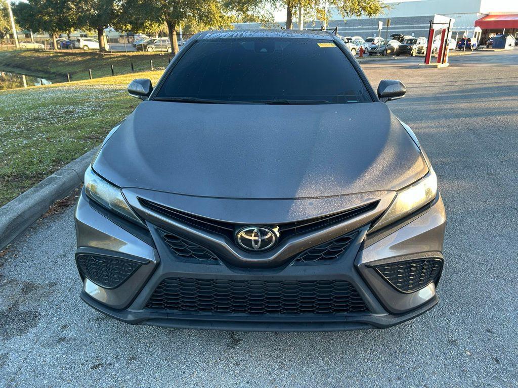 used 2023 Toyota Camry car, priced at $21,937