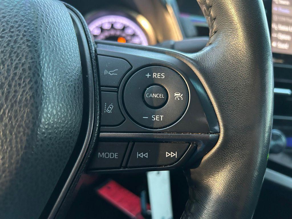 used 2023 Toyota Camry car, priced at $21,937