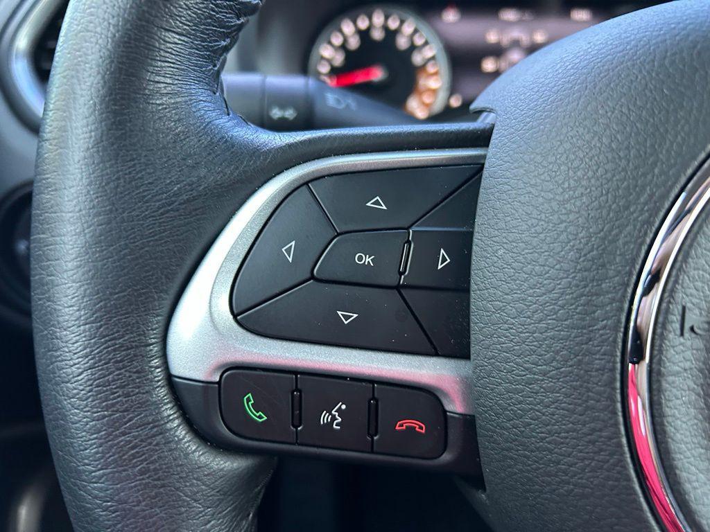 used 2023 Jeep Renegade car, priced at $23,937